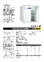 냉장고들 Zanussi 102255 브로셔