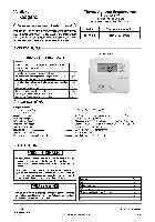 서모스탯들 White Rodgers 1F83-277 White-Rodgers 80 Series Thermostat 설치 및 작동 지침 (프랑스어)