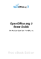 소프트웨어 OpenOffice.org OpenOffice - 3.3 그리기 가이드