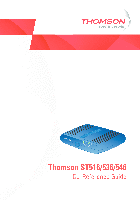 온라인에서 네트워크 라우터 Technicolor - Thomson Network Router ST546 사용자 매뉴얼 읽기